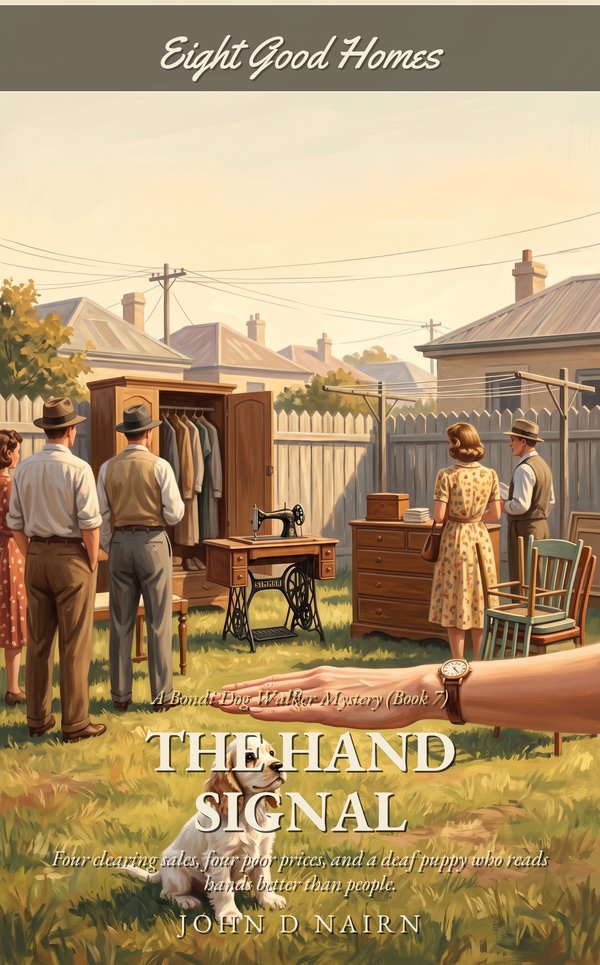 Cover of Book 7: The Hand Signal